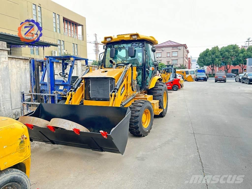 CAT 420 F Koparko-ładowarki