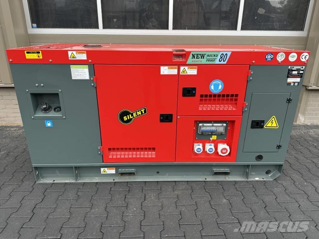 Ashita 80 kva Agregaty prądotwórcze Diesla