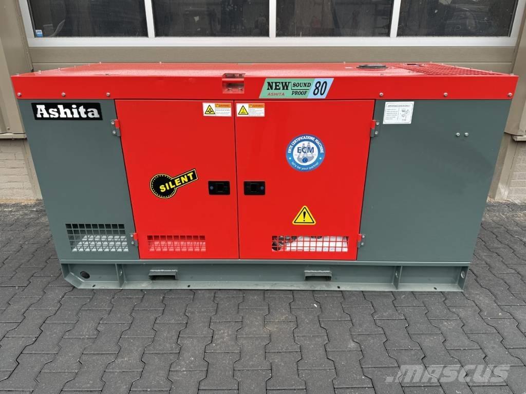 Ashita 80 kva Agregaty prądotwórcze Diesla