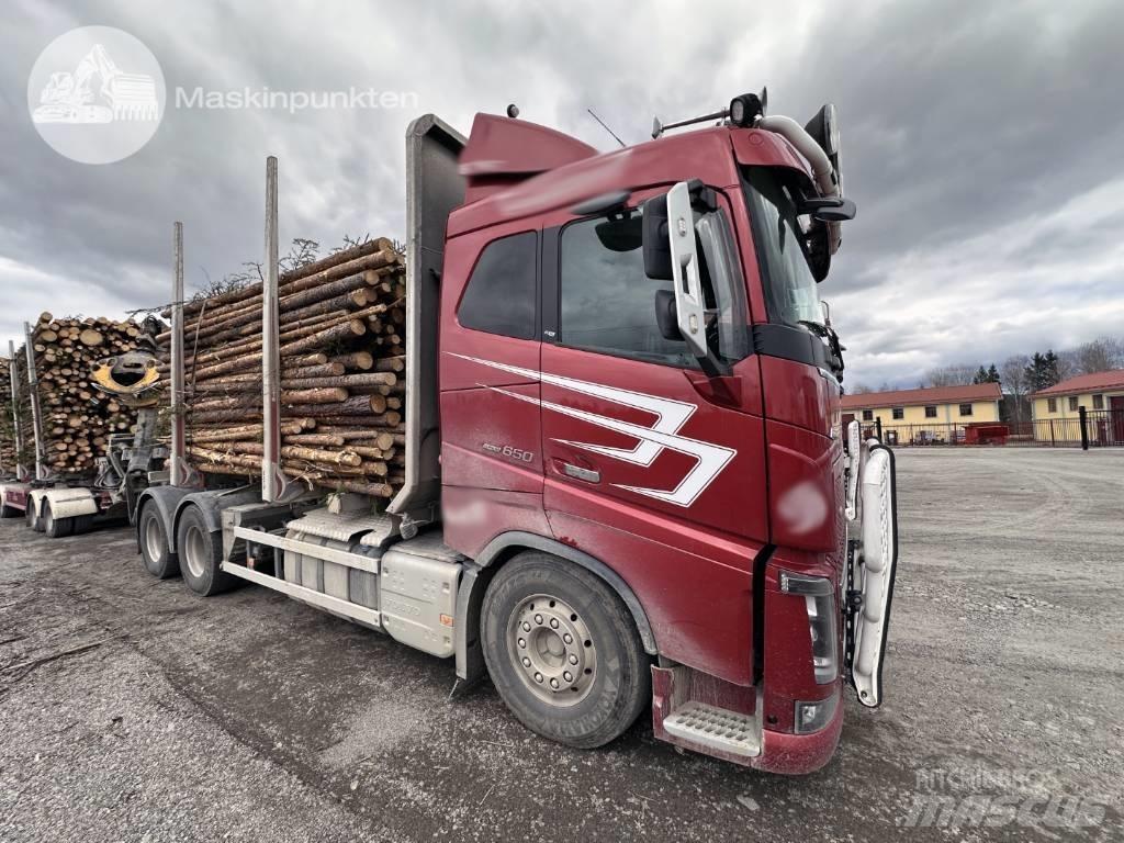 Volvo FH 16 650 Samochody do przewozu drewna