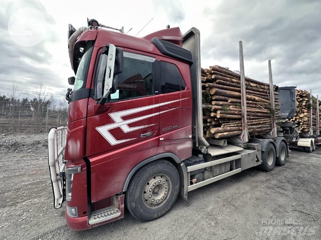 Volvo FH 16 650 Samochody do przewozu drewna