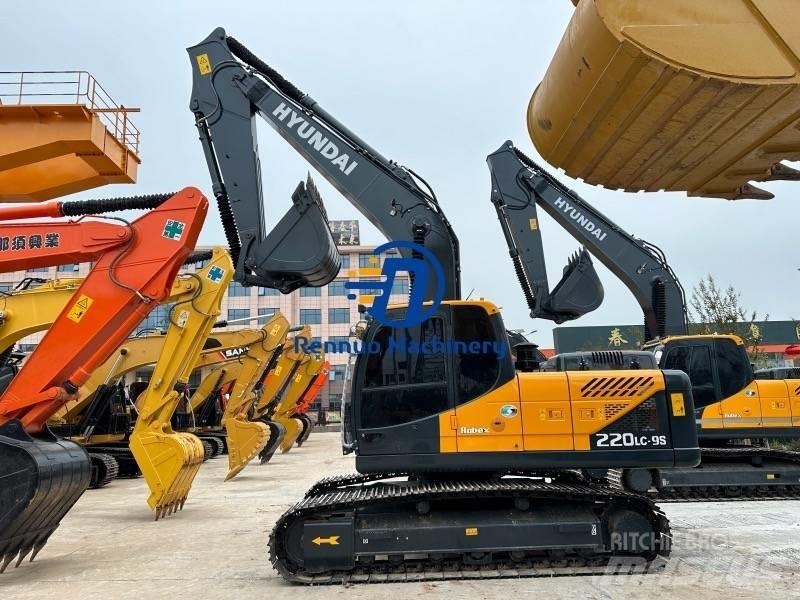 Hyundai R220LC-9S Koparki gąsienicowe