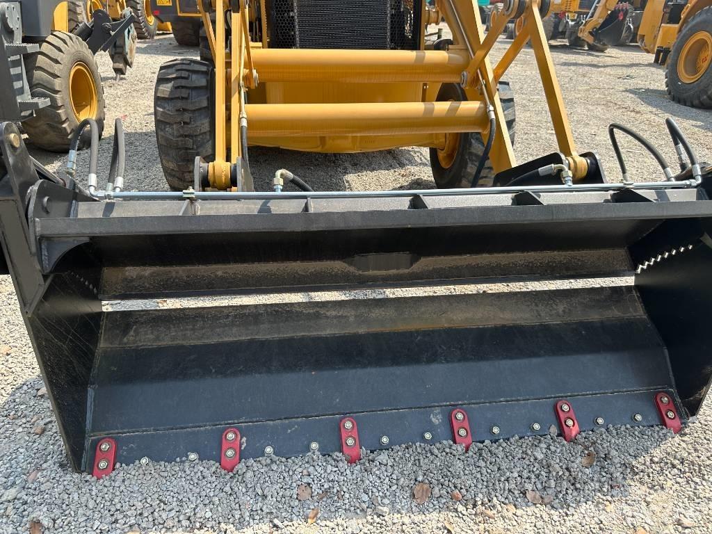 JCB 4CX Koparko-ładowarki