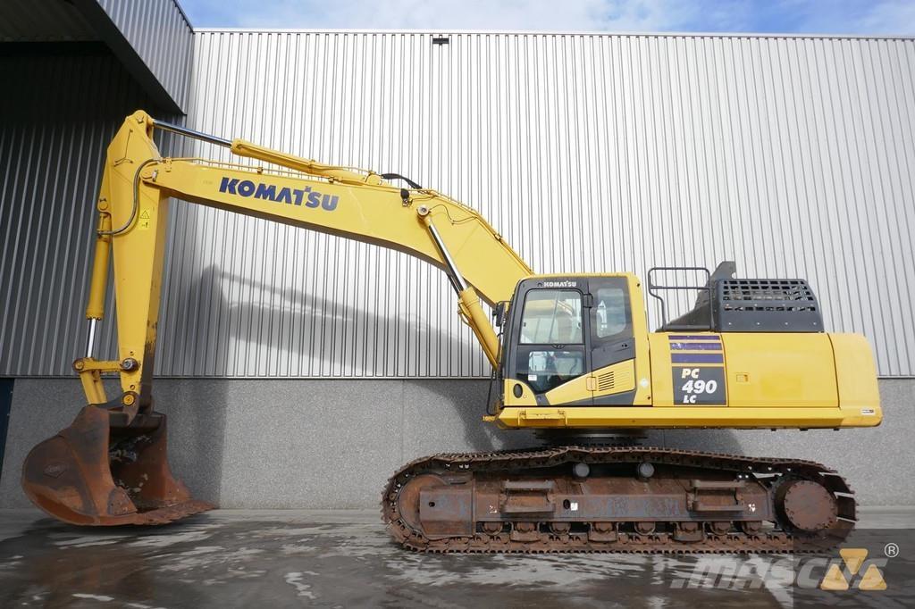 Komatsu PC490LC-11 Koparki gąsienicowe