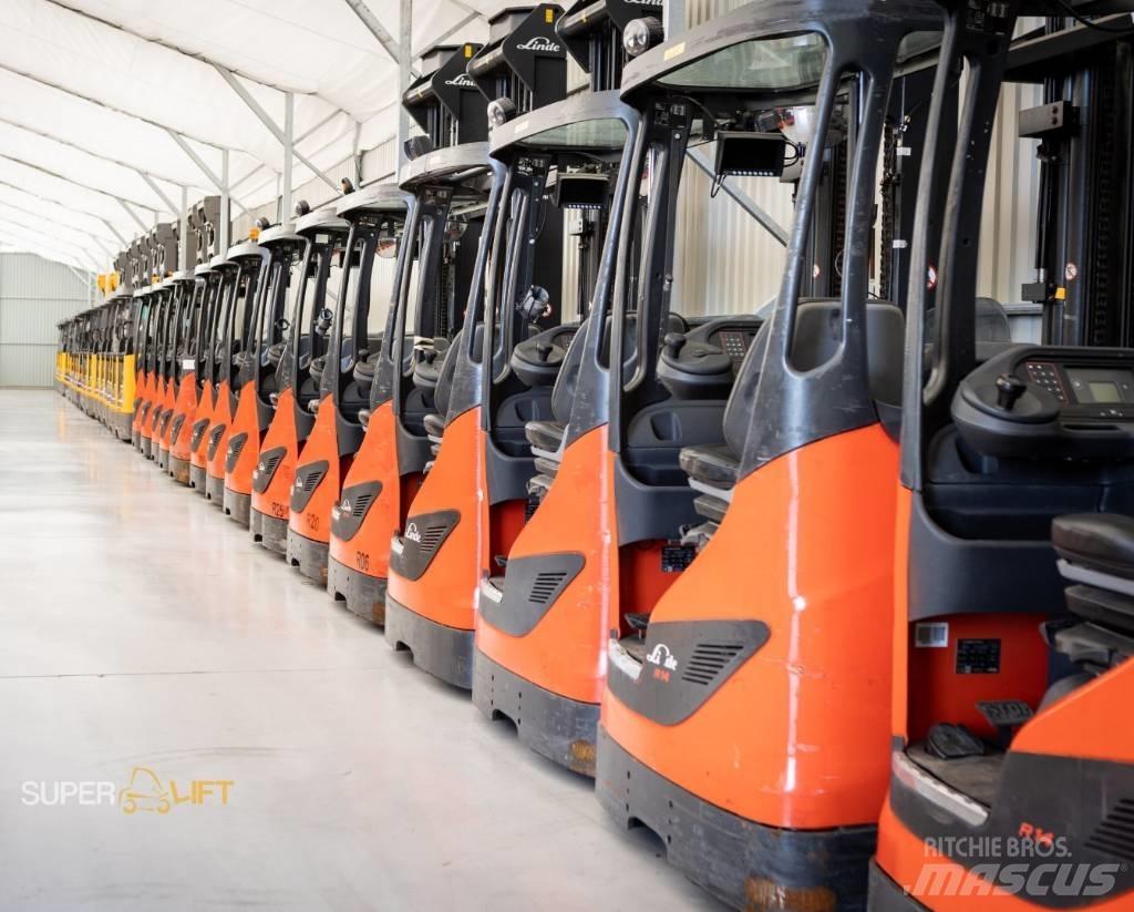 Linde R14-01 Wózki widłowe wysokiego składowania