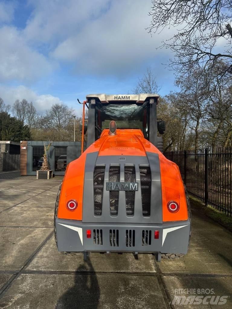 Hamm HC 130i Walce jednobębnowe