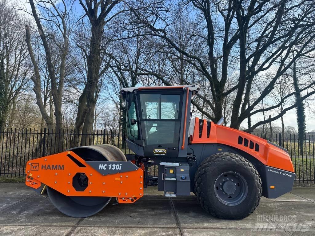 Hamm HC 130i Walce jednobębnowe