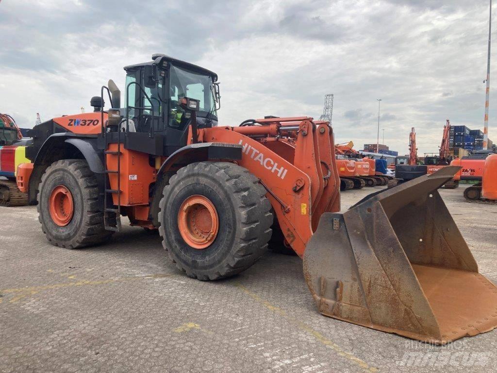 Hitachi ZW370-5B Ładowarki kołowe