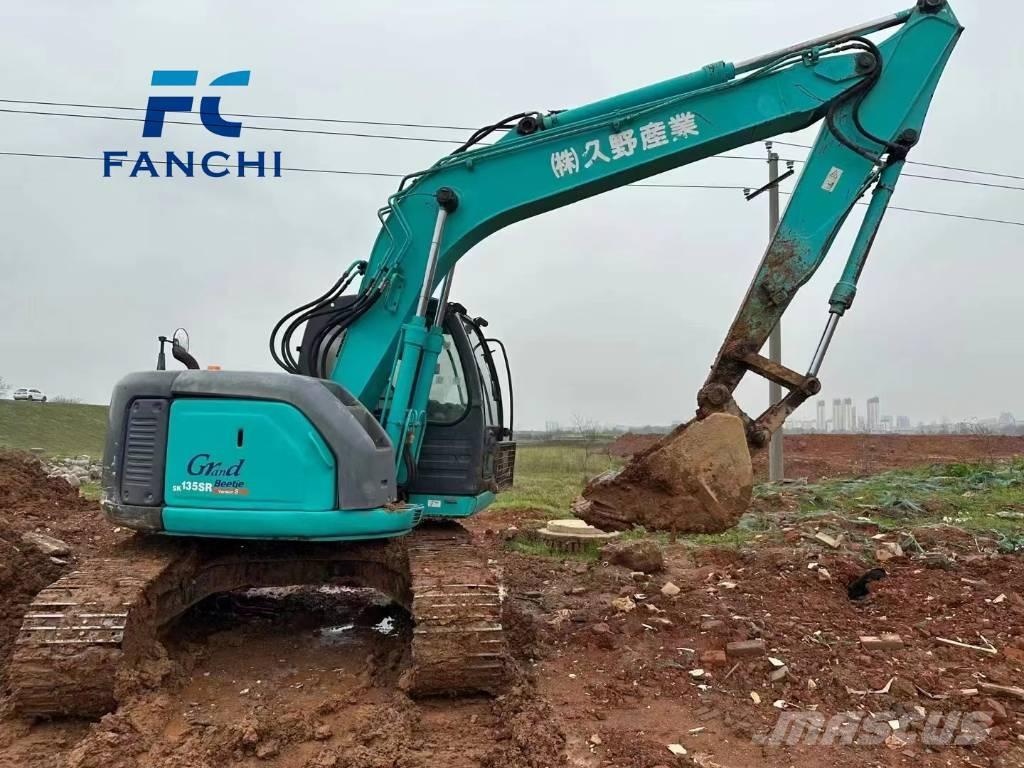 Kobelco SK 135 SR Koparki gąsienicowe