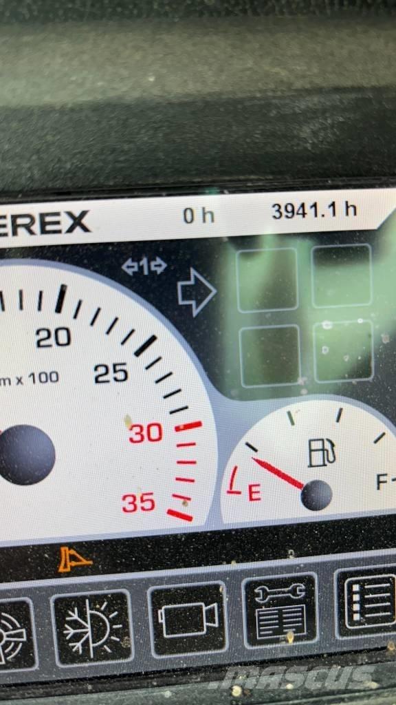 Terex TC 85 Koparki gąsienicowe