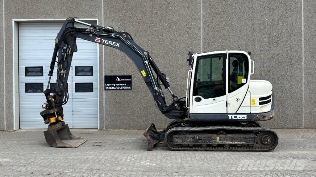 Terex TC 85 Koparki gąsienicowe