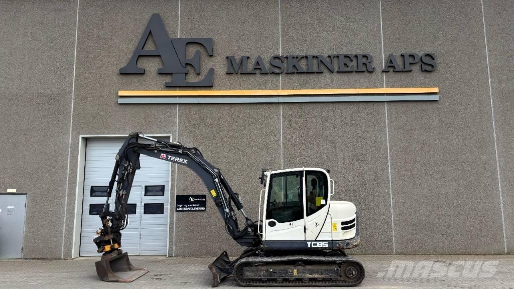 Terex TC 85 Koparki gąsienicowe