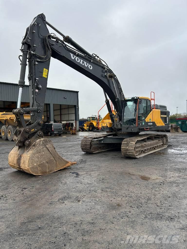 Volvo EC 380 EL Koparki gąsienicowe