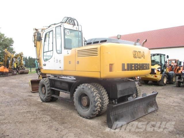 Liebherr A 904 C Koparki kołowe