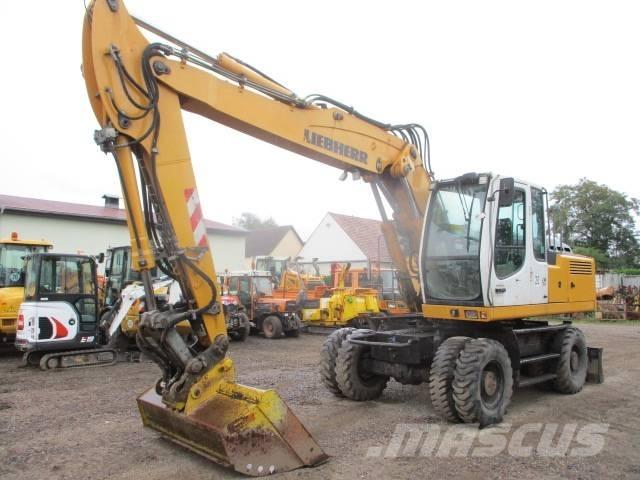 Liebherr A 904 C Koparki kołowe