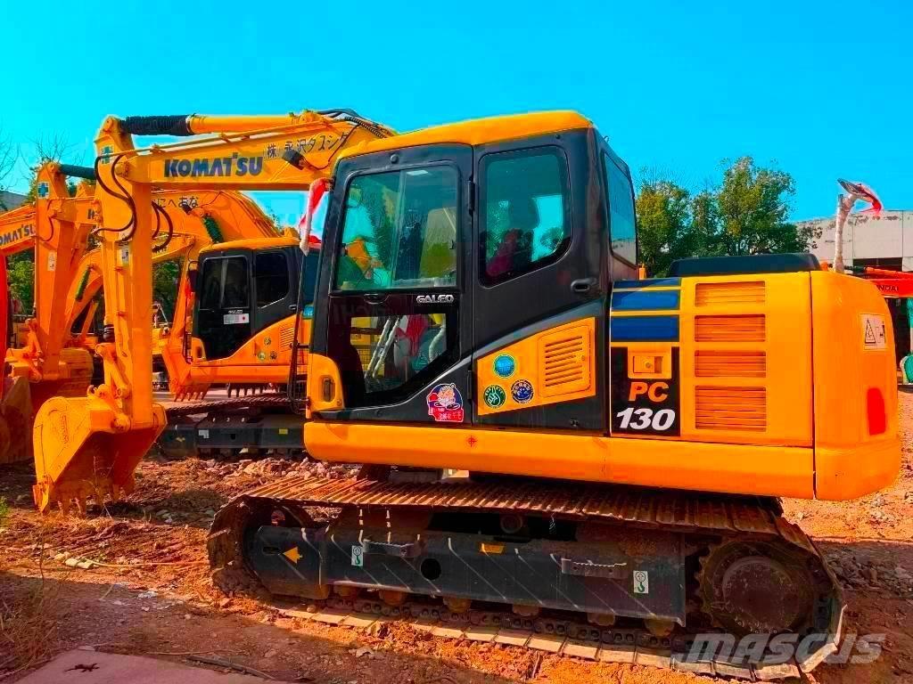 Komatsu PC 130 Koparki gąsienicowe
