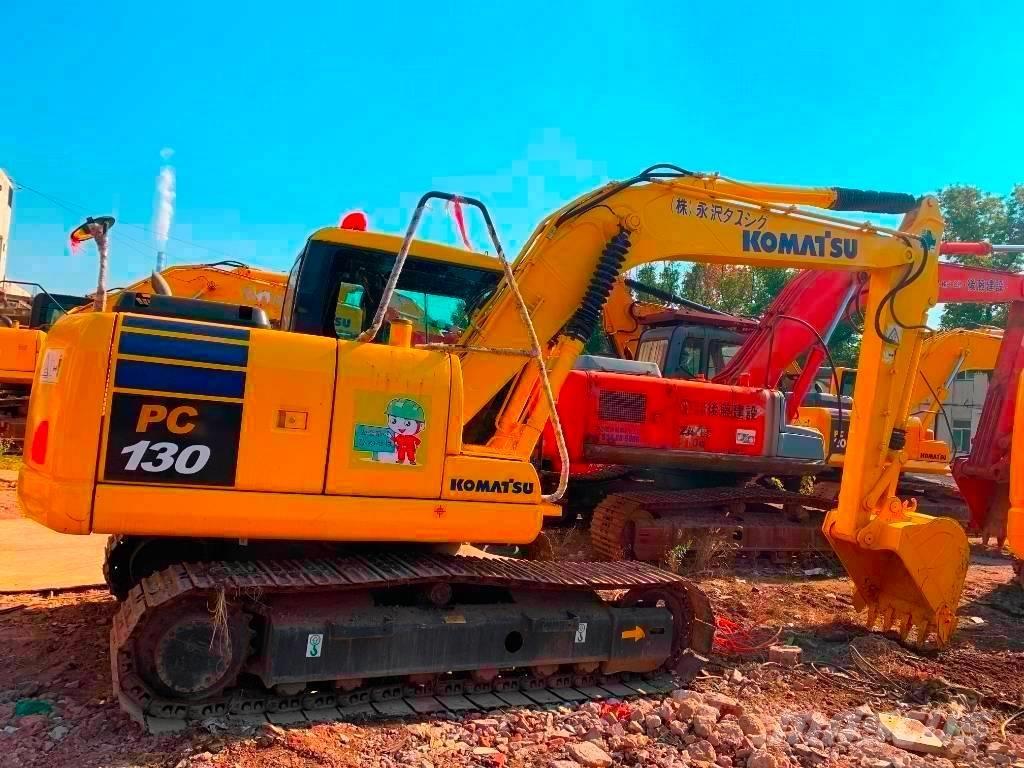 Komatsu PC 130 Koparki gąsienicowe