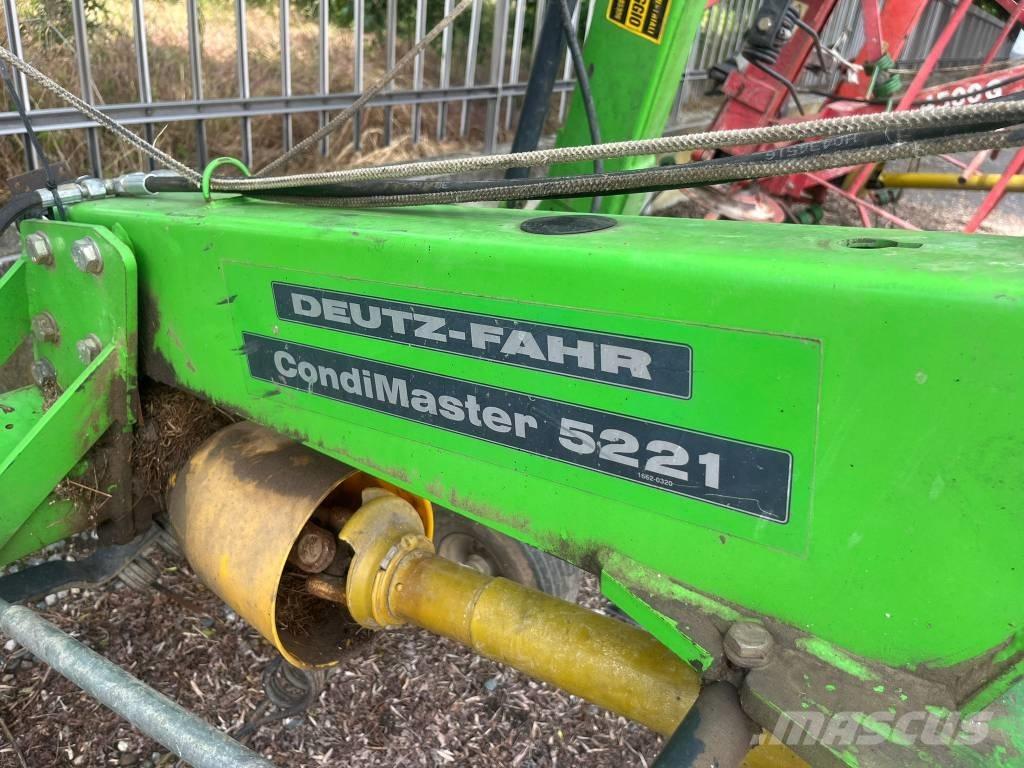 Deutz-Fahr 5221 Zgrabiarki i przetrząsacze