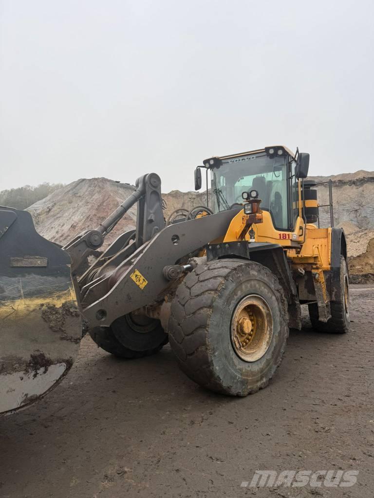 Volvo L180F Ładowarki kołowe