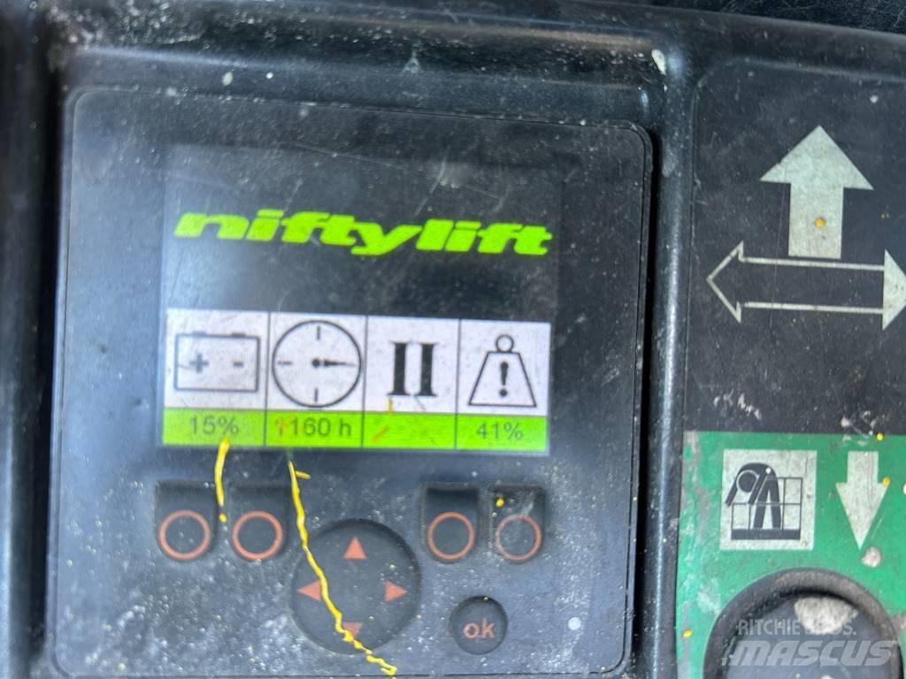 Niftylift HR 17 N Podnośniki przegubowe
