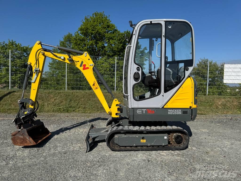 Wacker Neuson ET16 Koparki gąsienicowe