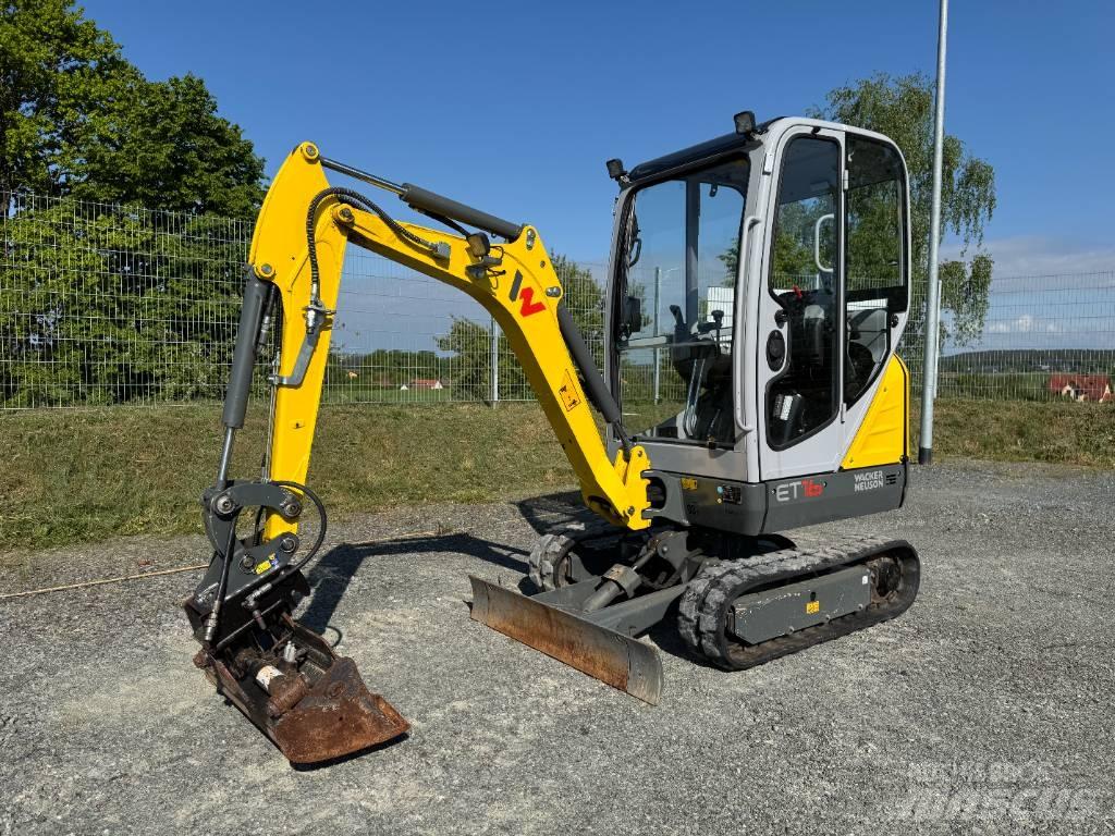Wacker Neuson ET16 Koparki gąsienicowe