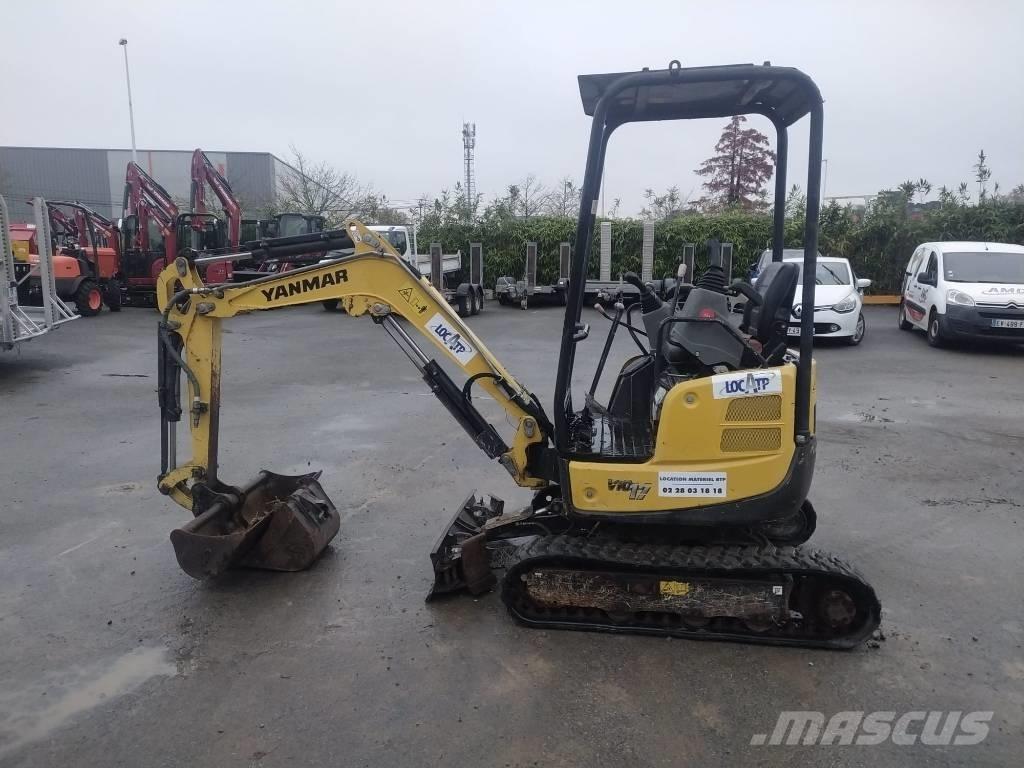 Yanmar Vio 17 U Minikoparki