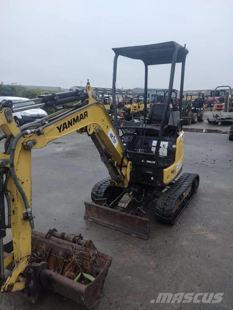Yanmar Vio 17 U Minikoparki