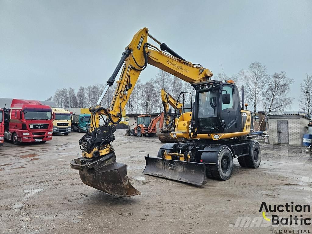 JCB JS 145 W Koparki kołowe