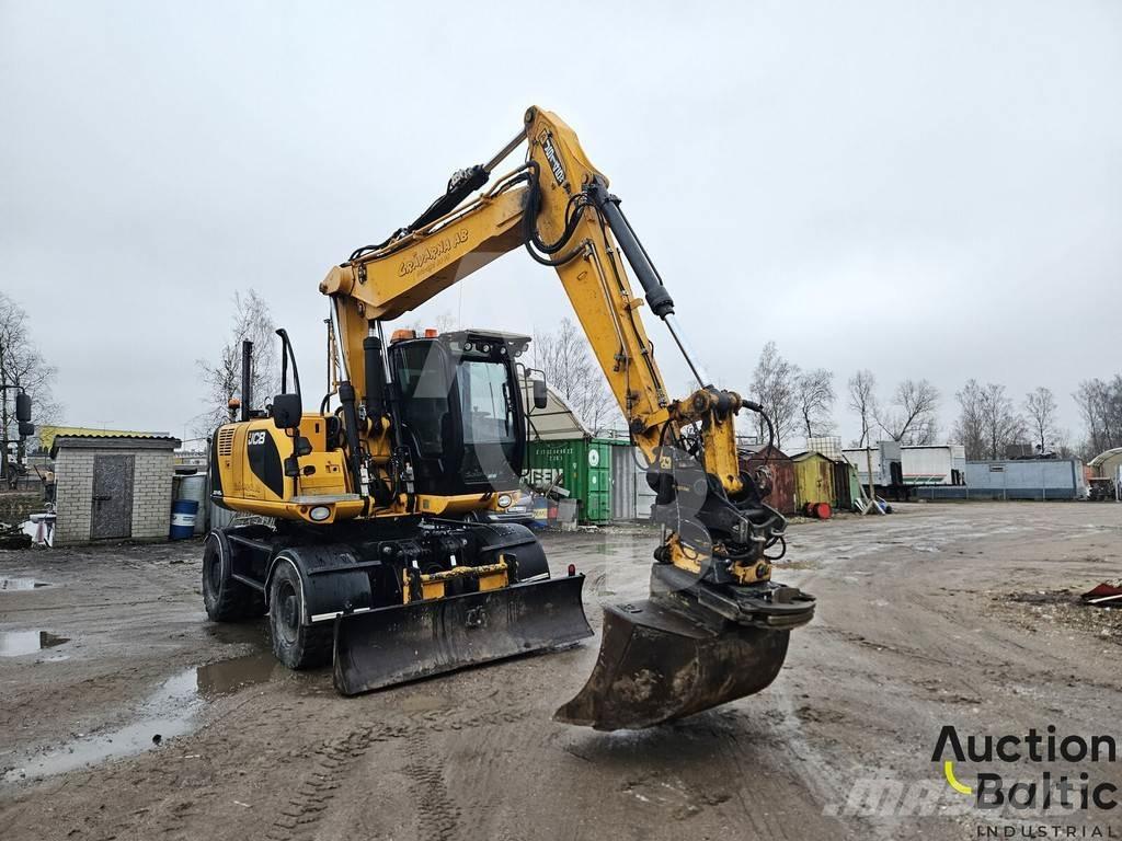 JCB JS 145 W Koparki kołowe