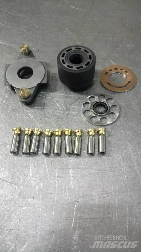 Rexroth A10VSO18 Hydraulika