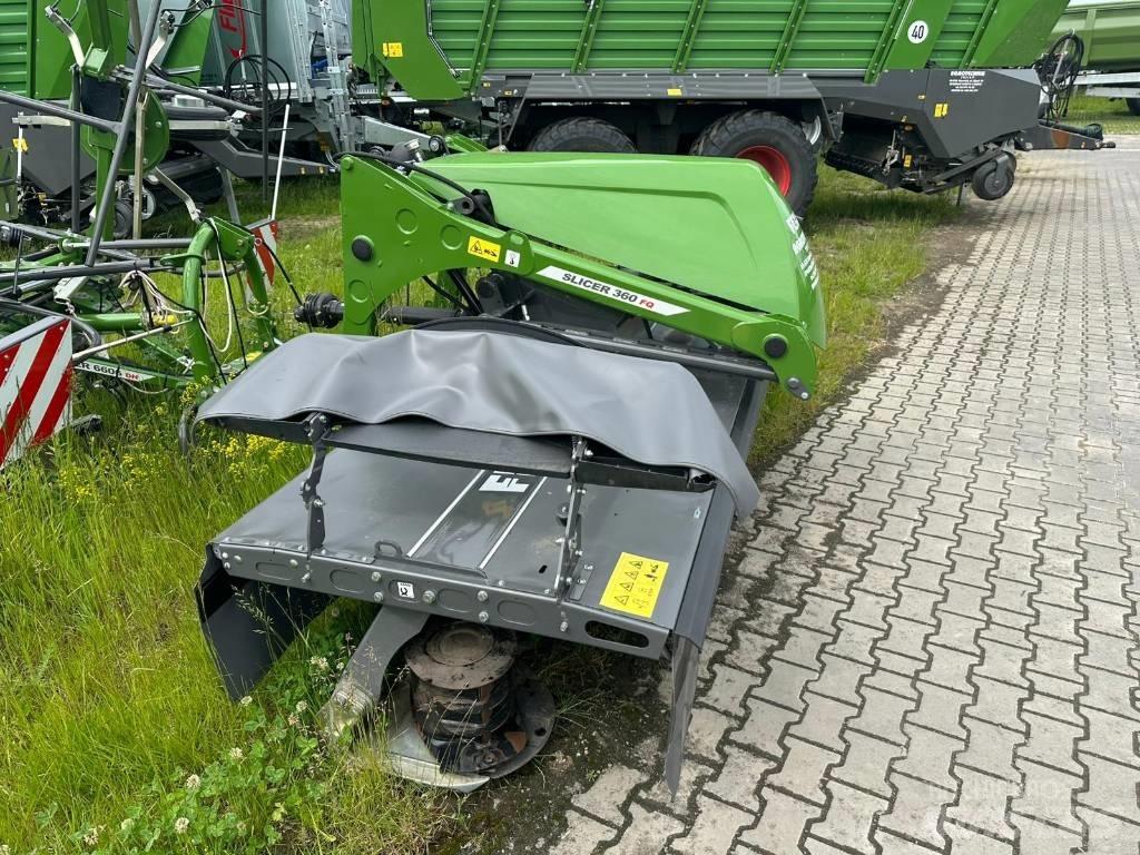 Fendt Slicer 360 FQ Kosiarki