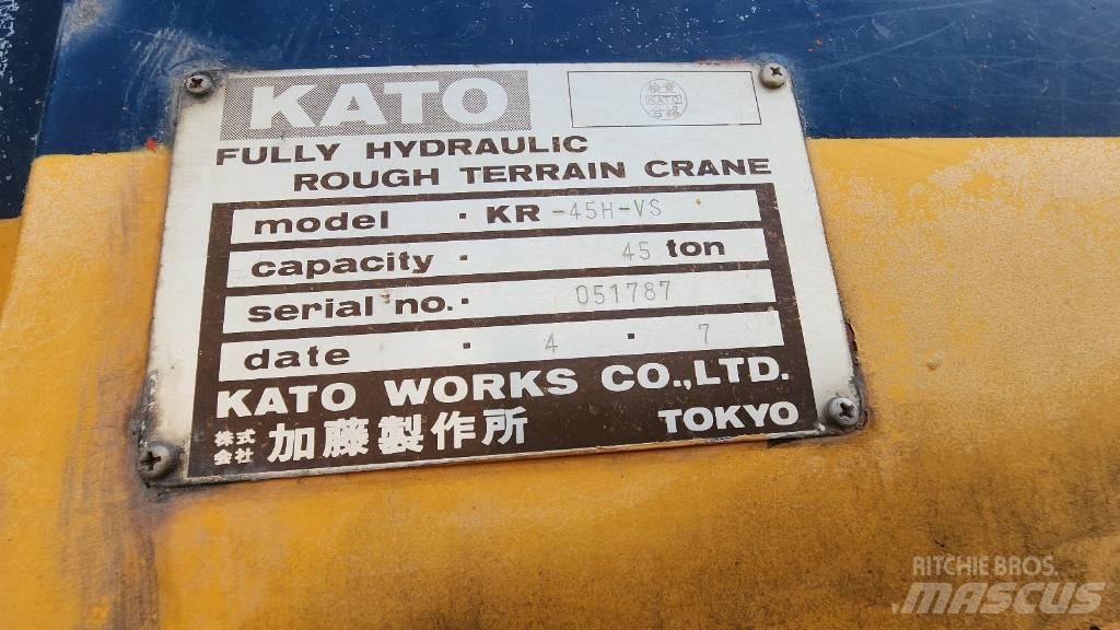 Kato SS 500 Żurawie terenowe