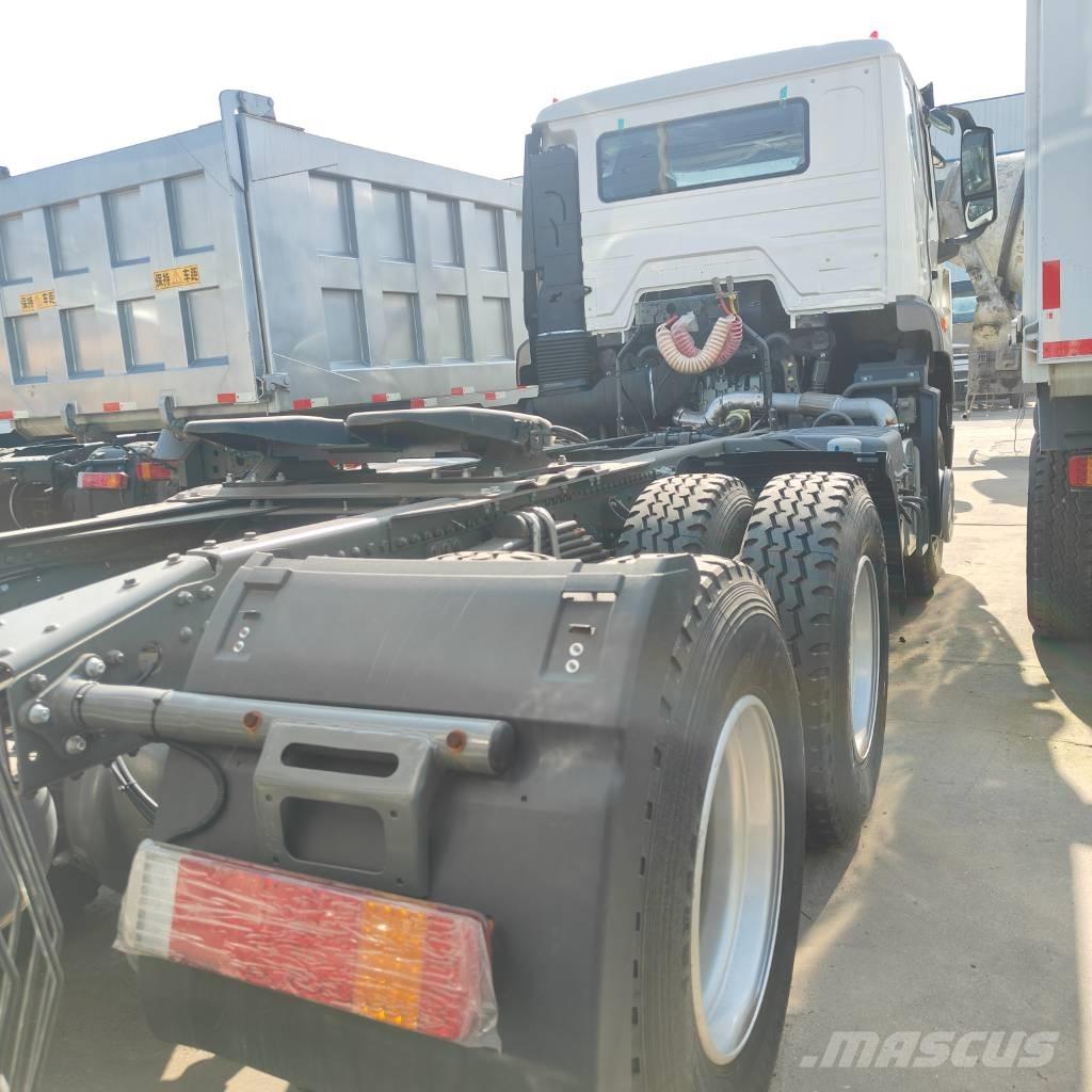 Howo 371 6x4 Ciągniki siodłowe