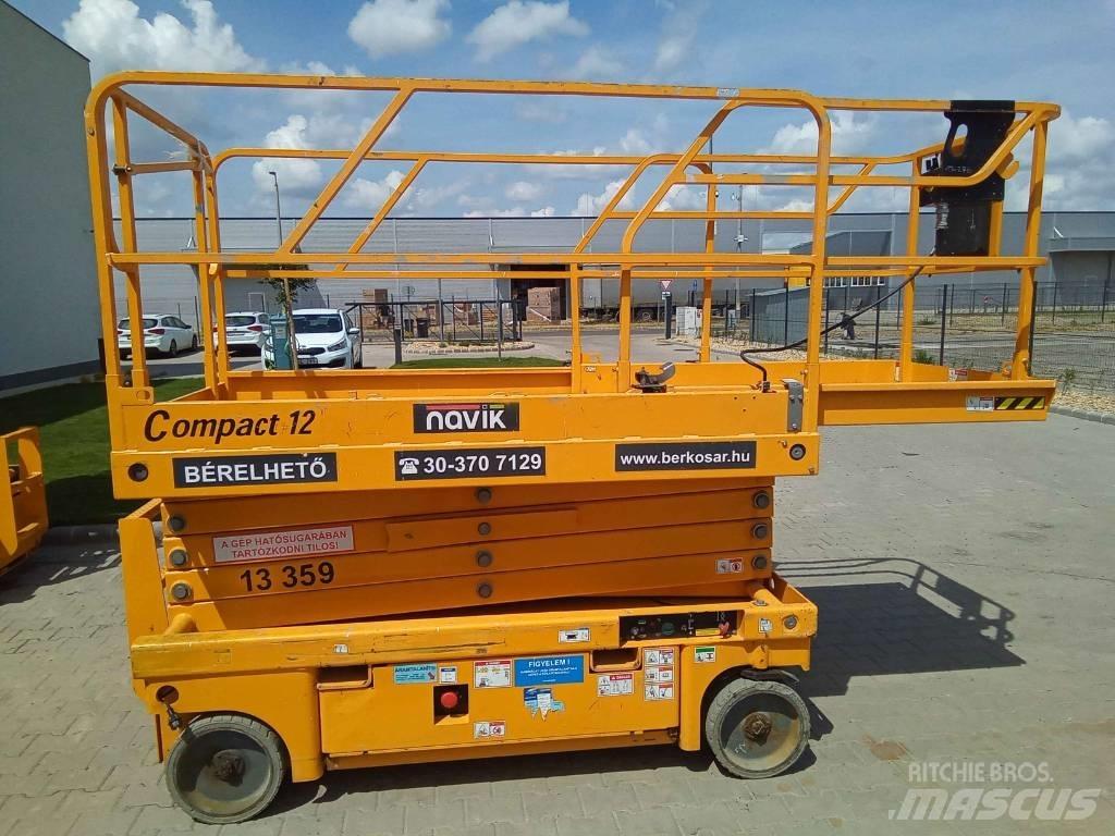 Haulotte Compact 12 Podnośniki nożycowe