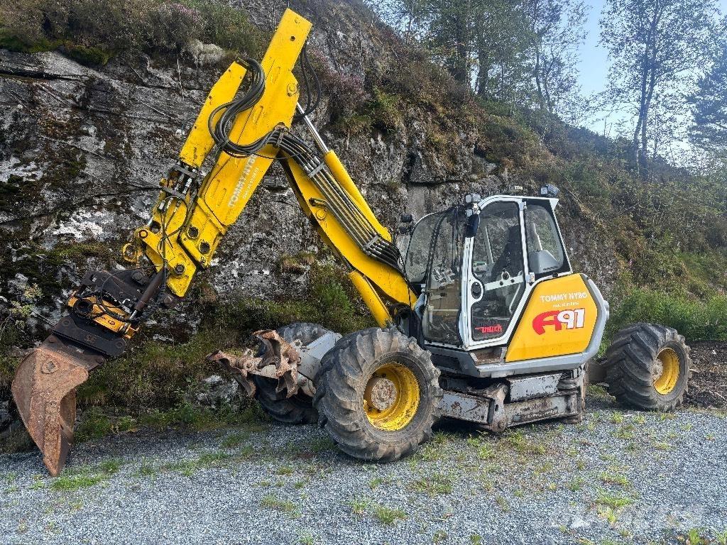 Menzi Muck A91 Koparki specjalne