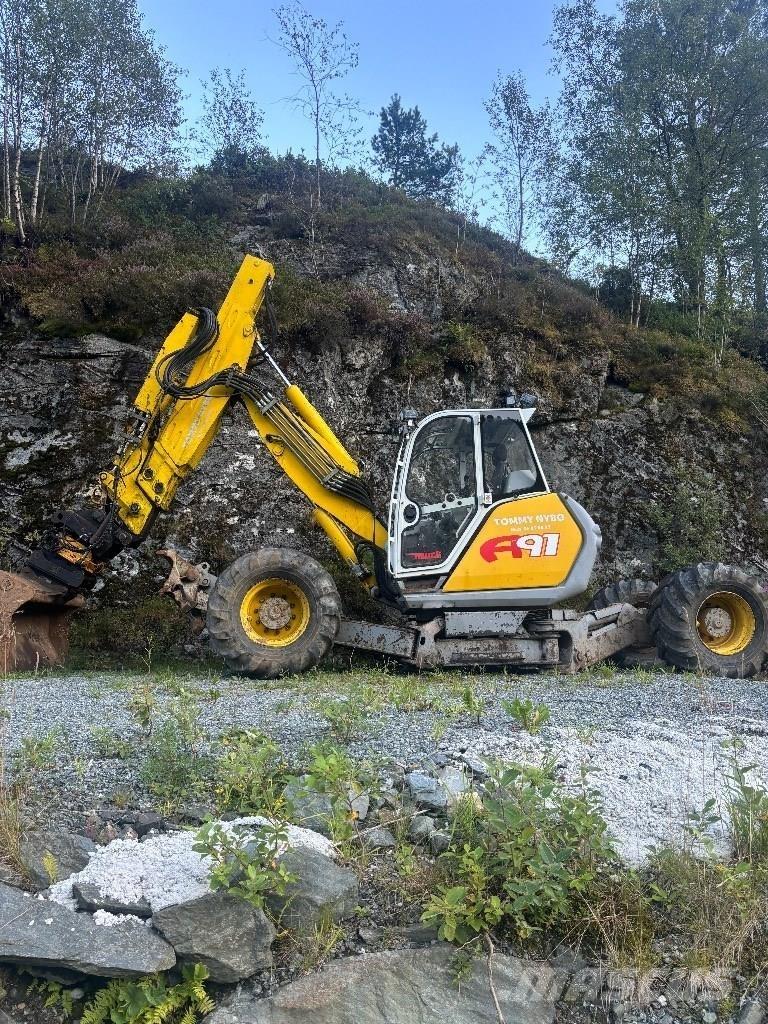 Menzi Muck A91 Koparki specjalne
