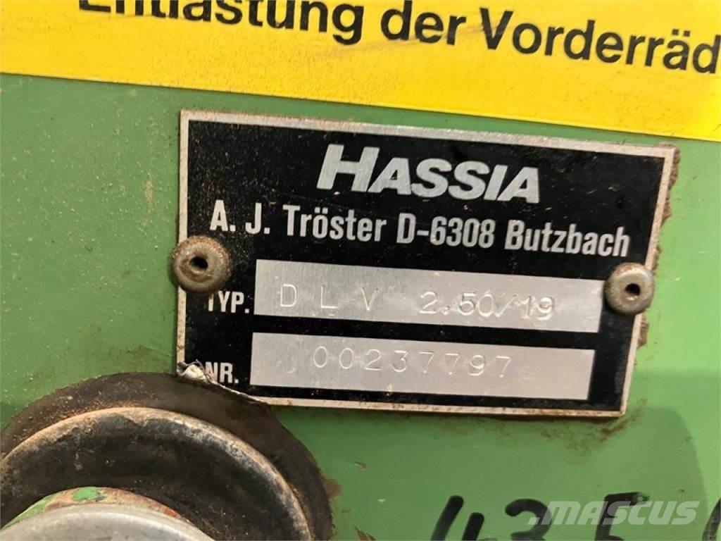 Hassia DLV 250/19 Siewniki