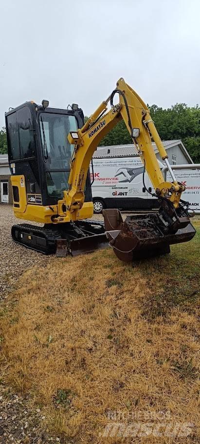 Komatsu PC20 R Minikoparki