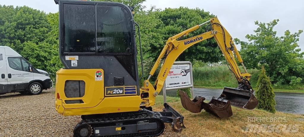 Komatsu PC20 R Minikoparki