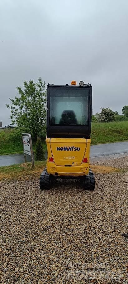 Komatsu PC20 R Minikoparki