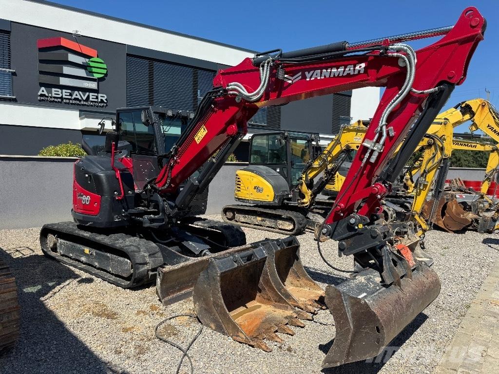 Yanmar VIO80-2PB Midikoparki  7t - 12t