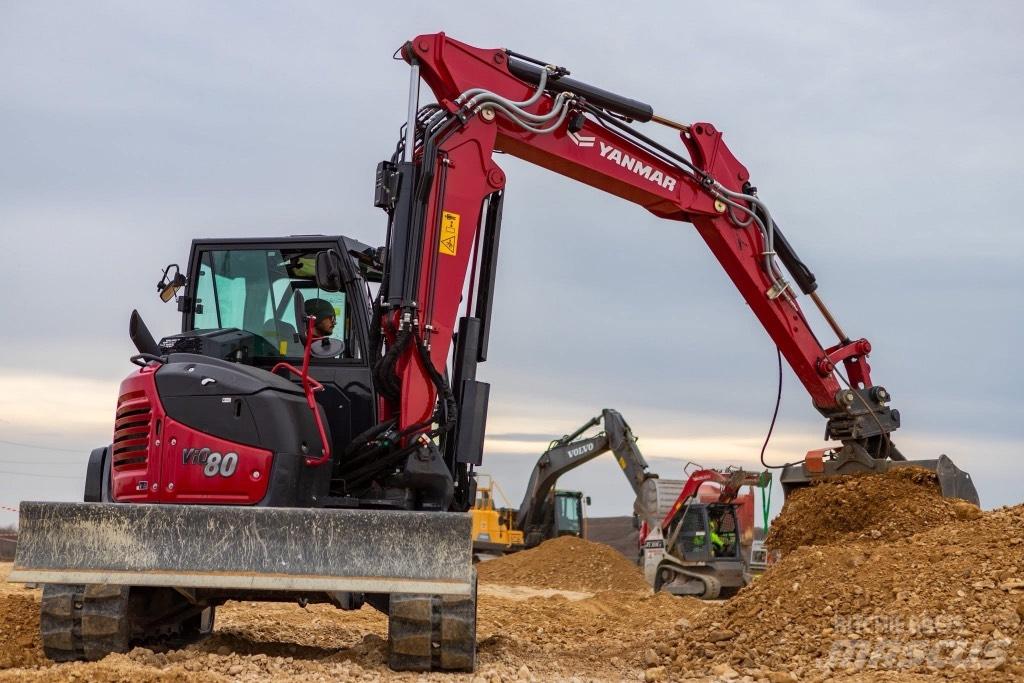 Yanmar VIO80-2PB Midikoparki  7t - 12t
