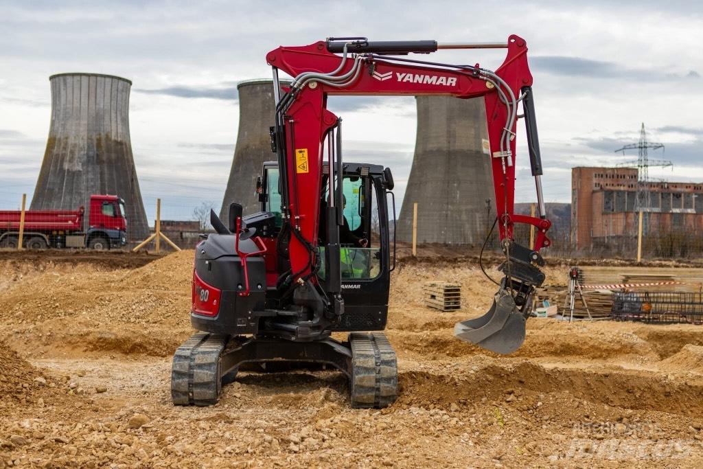 Yanmar VIO80-2PB Midikoparki  7t - 12t