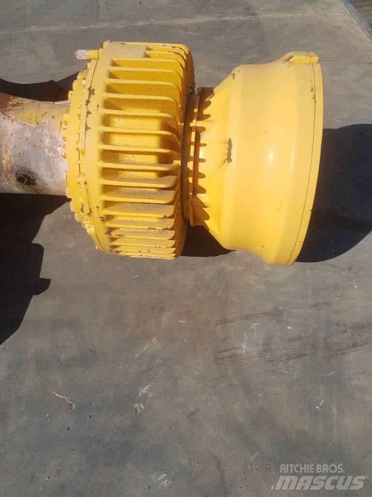 Volvo L350F Mosty, wały i osie