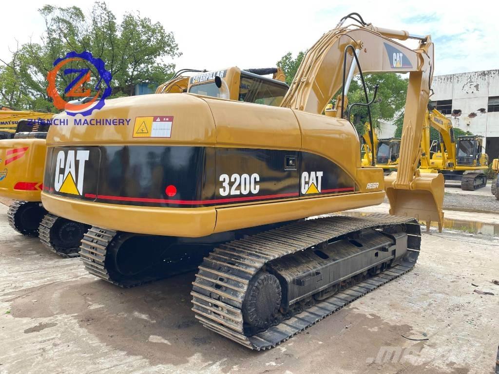 CAT 320 C Koparki gąsienicowe