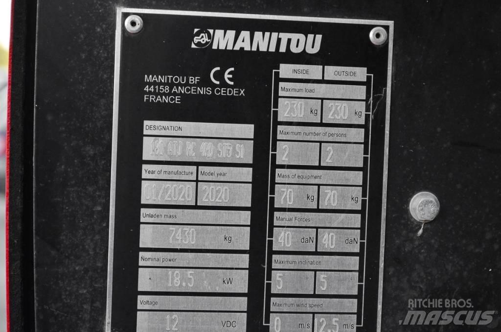 Manitou 180 ATJ Podnośniki przegubowe