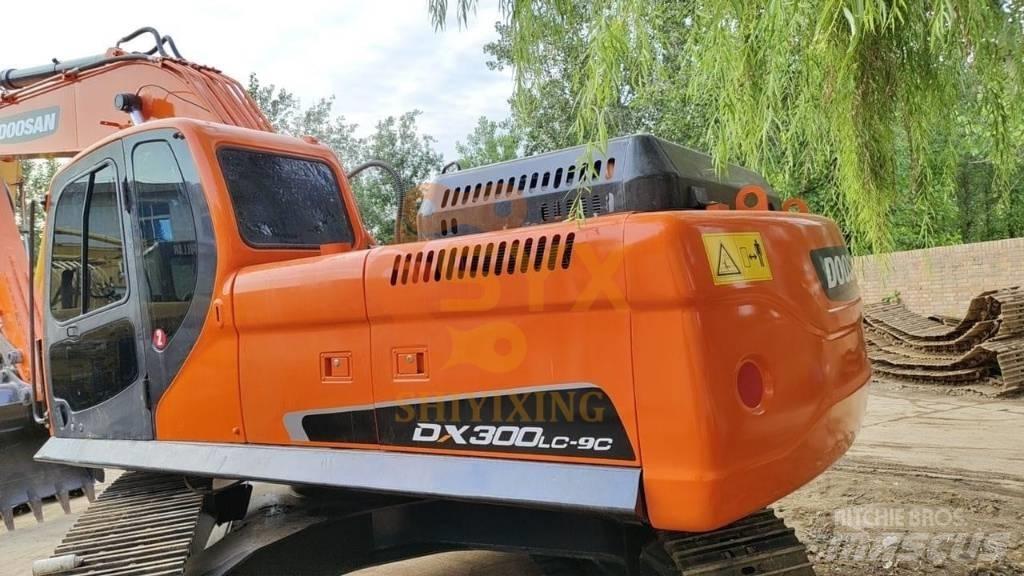 Doosan DX300LC-9C Koparki gąsienicowe