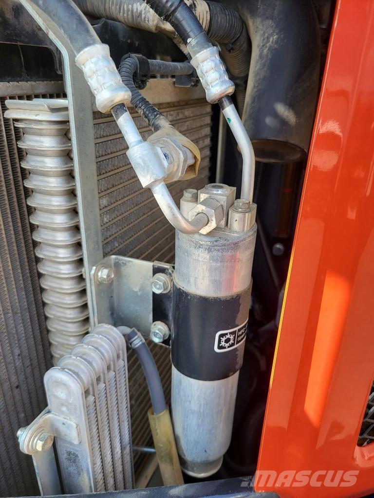 Kubota KX080-40 Minikoparki