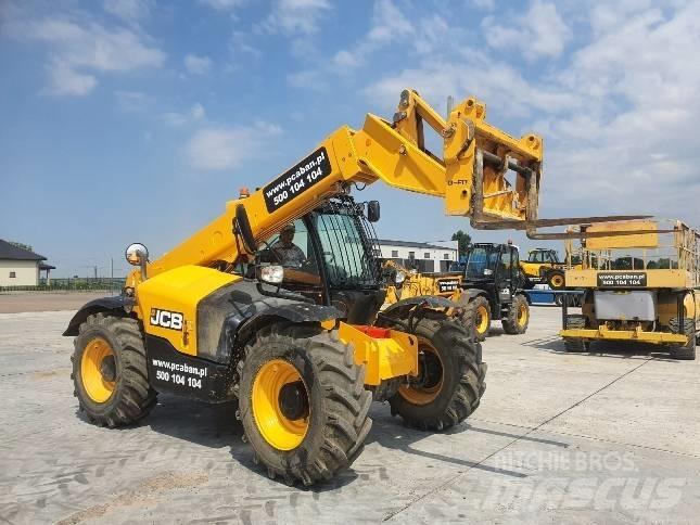 JCB 531-70 - BC24 Ładowarki teleskopowe